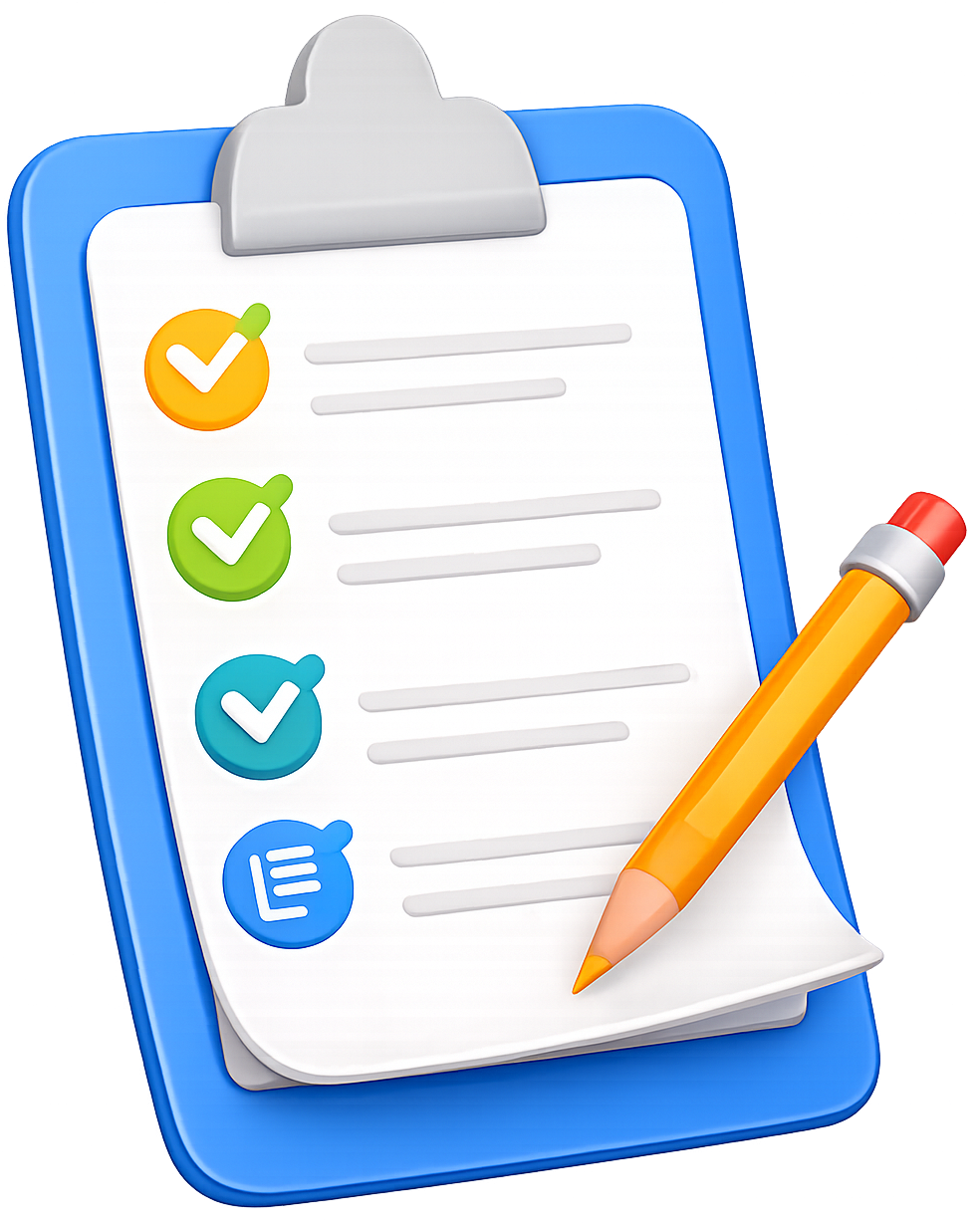 Document Checklist