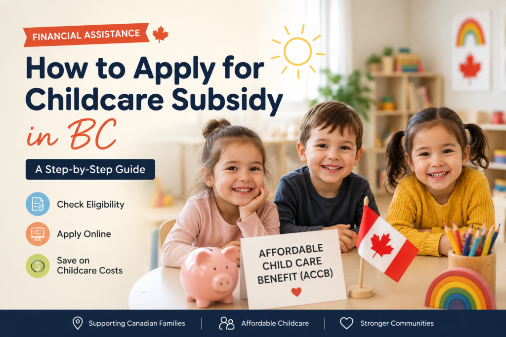 Children playing and learning at Curio Cove Childcare in Castlegar